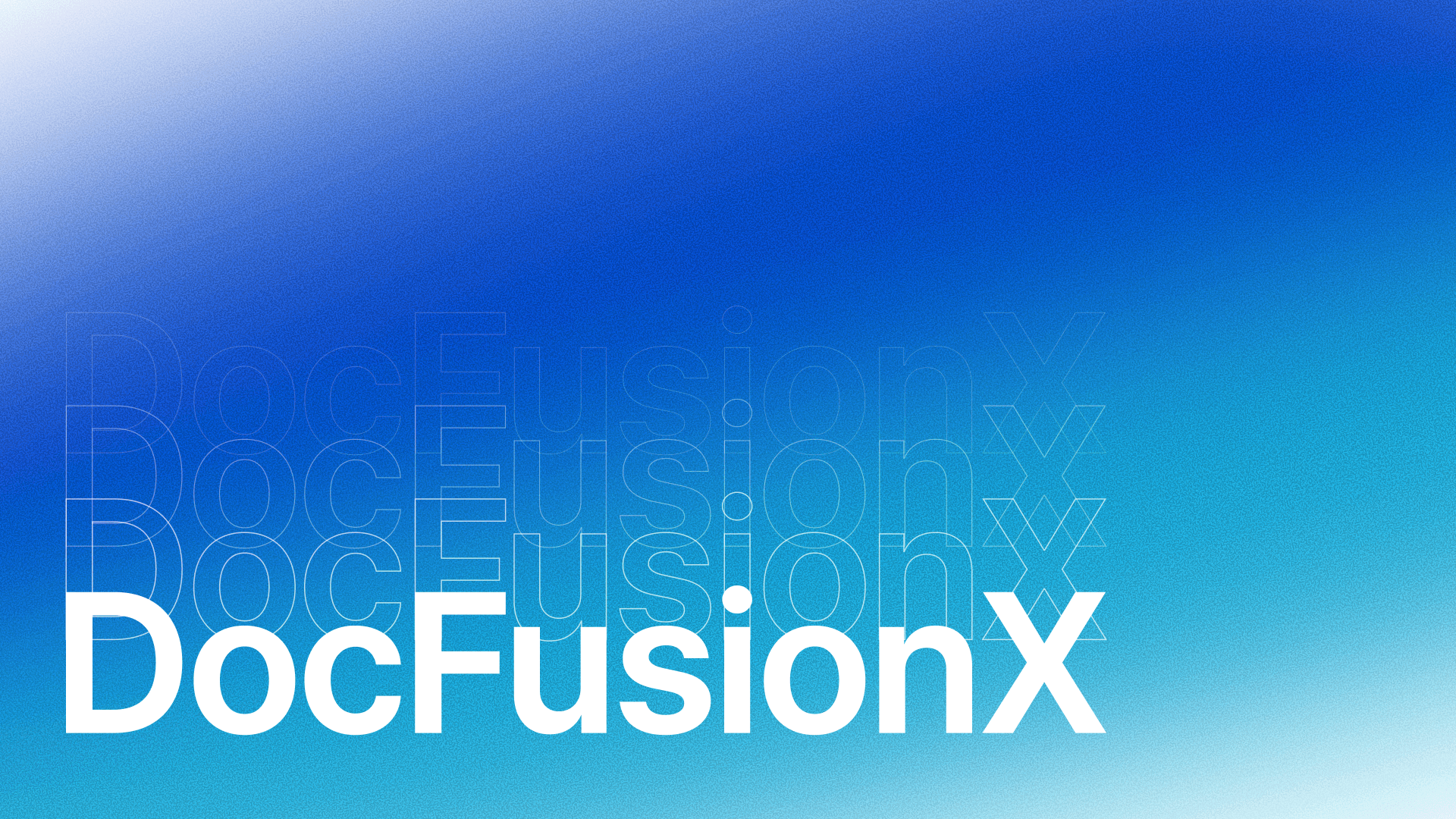 DocFusionX, slide 1 of 3